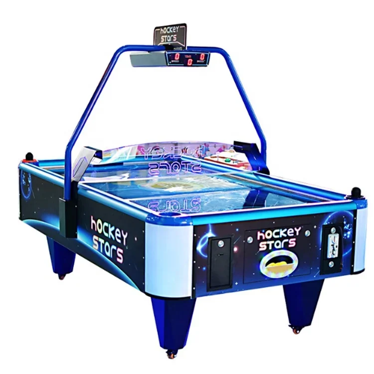 Latest Design Arcade Luxury Star Air Hockey For 2 Players Redemption Tickets Game