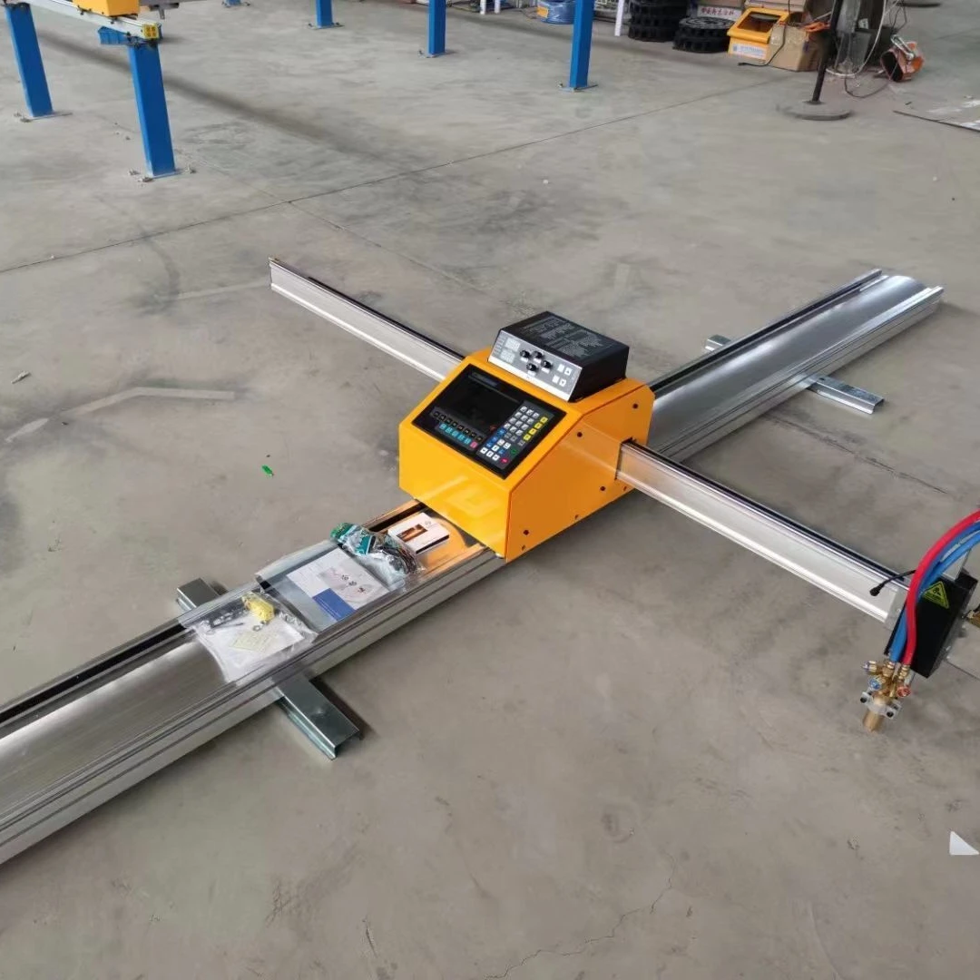 

Hot Sale Sheet Metal Portable Cnc Plasma Cutting Machine Plasma Cutter 50 Amps Cnc Portable Plasma Cutting Machine Price