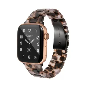 Hars Horlogeband voor apple watch 6 5 4 band 42mm 38mm transparante correa riem voor iwatch 6 serie 5 4 3/2 armband 44mm 40mm