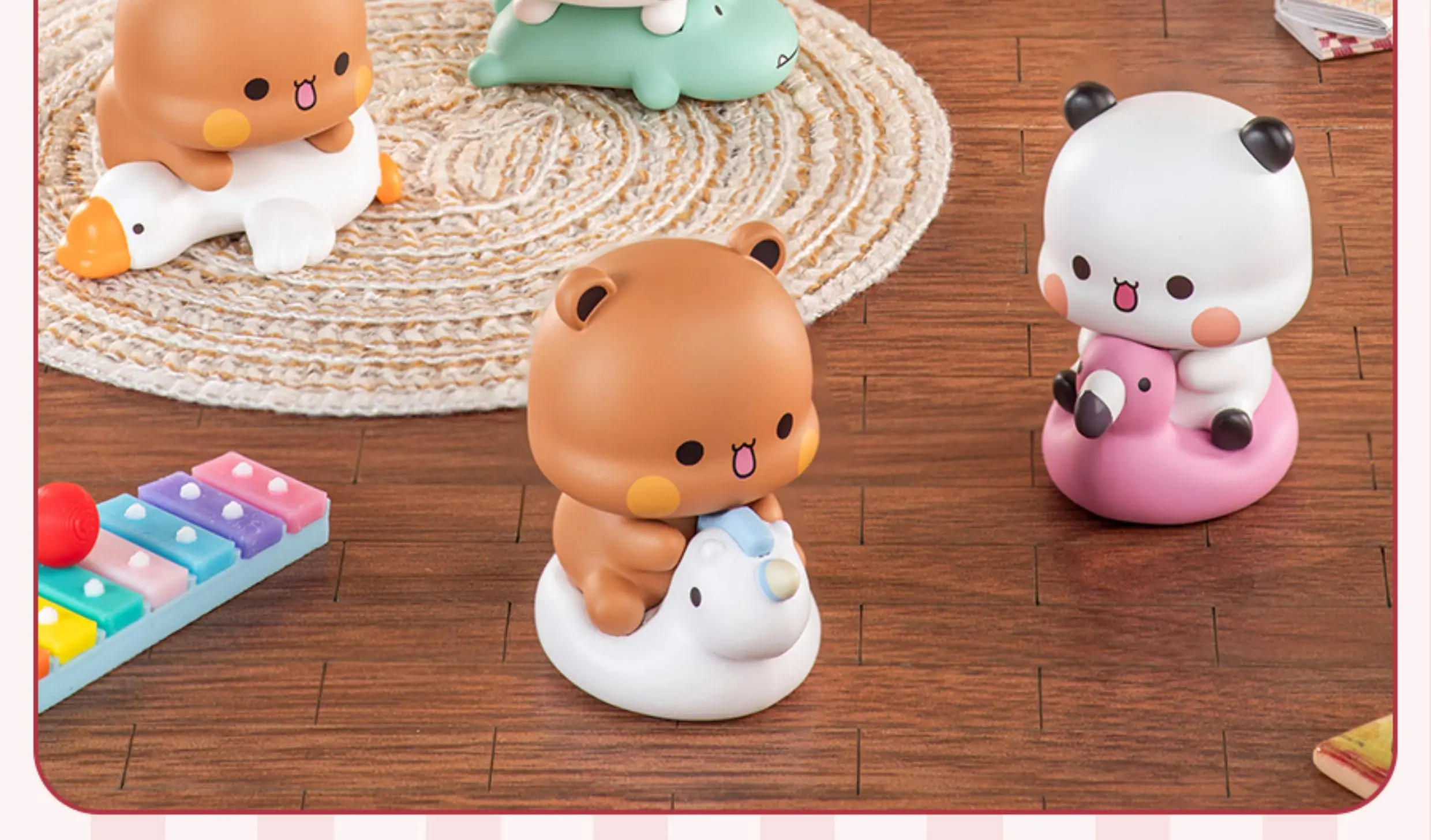 Echte Yier und Bubu Paar'S Daily Life V3 Serie Blind Box süße Figuren Sammlung Desktop Ornament Mode Trend Geschenk – Detail 14