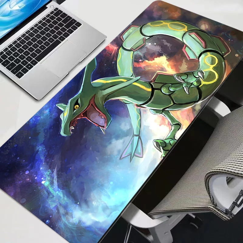 Mouse Pad Kawaii Pokemon Pikachu durable Gaming Accessories PC Computer Keyboard Gamer Desk Mat alfombrilla xxl Mousepad