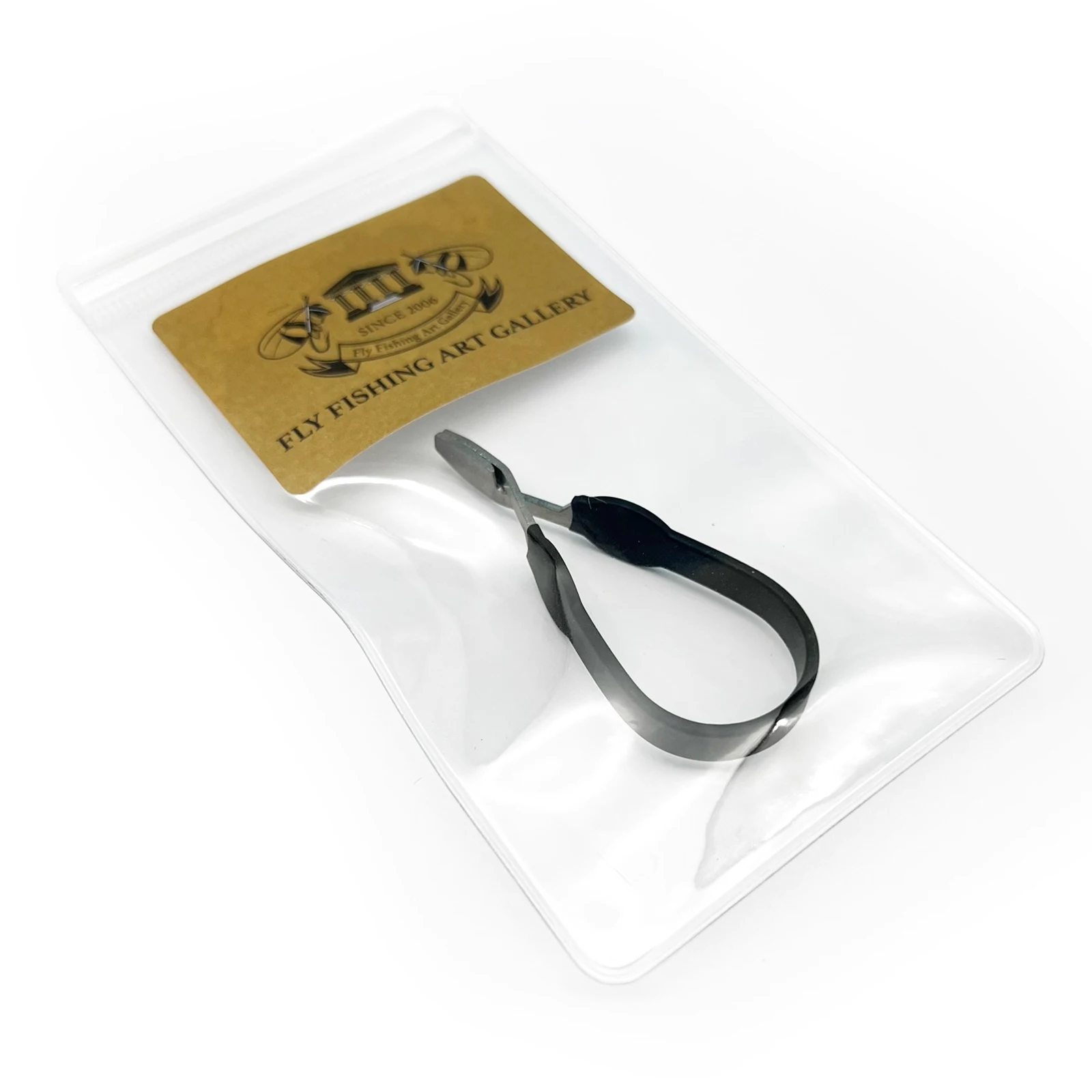 Portable Feather Ribbon Stem Reverse Clip