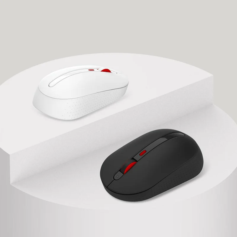 Miiiw Wireless Mute Mouse 800/1200/1600DPI Multi-velocità DPI pulsante muto ricevitore Wireless 2.4GHz Mouse silenzioso MWMM01