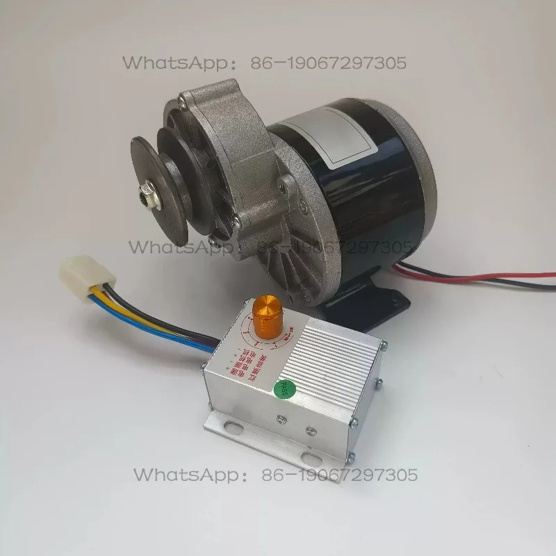 Corn Planter Manually Modified Electric Motor Governor Equipment Modified Brushed Motor