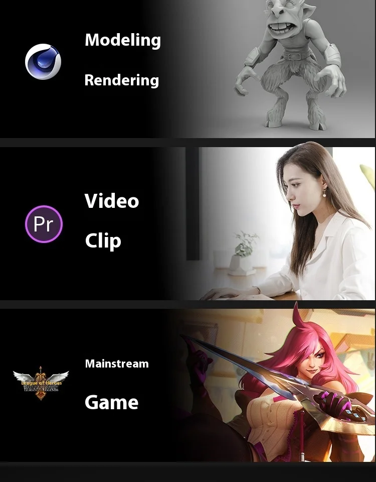 Delle Precision T7920 Tower Workstation Xeon Zweikanal-Chassis Professionelle Tower-Grafik-Workstation Desktop AI Rendering