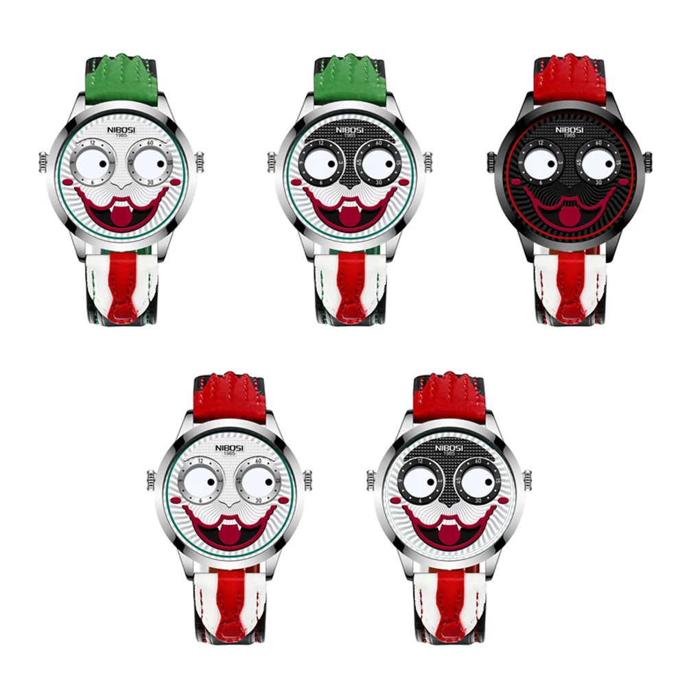 Wide Application Joker Quartz Watch Stylish Stainless Steel Construction Joker Quartz Wrist Watches