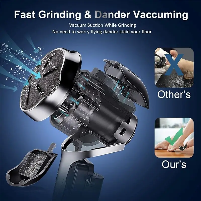 【OFF SHELF】Electric Foot Pedicure Tool Foot File Rechargeable Electric Foot File Professional Foot Care Set Dead