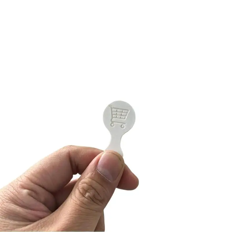 3 Stück Einkaufswagen-Token-Schlüsselanhänger, umweltfreundliches 3D-Plastik, wiederverwendbares Werkzeug zum Entsperren des Einkaufswagens für Familien-Einkaufstouren – Detail 5
