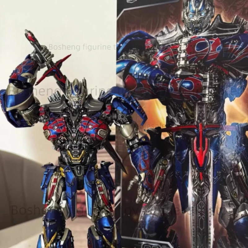 

YOLOPARK Transformed Toys: The Last Knight AMK PRO Series 20 см Optimus Prime Модель Комплект Фигурки Игрушечный Робот Подарок
