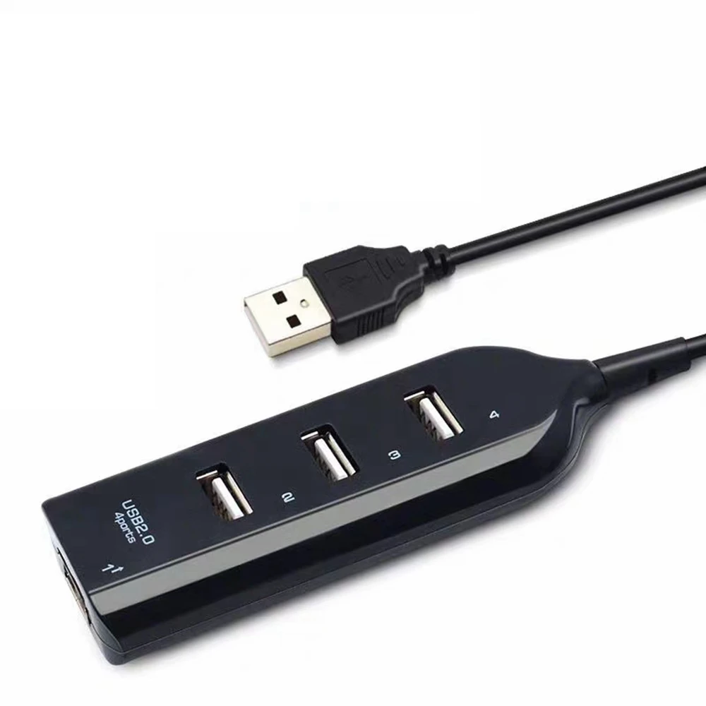 USB 2.0 Extender Adapter Laptop dysk USB komputer uniwersalny Hub wieloportowy rozdzielacz konwersji danych