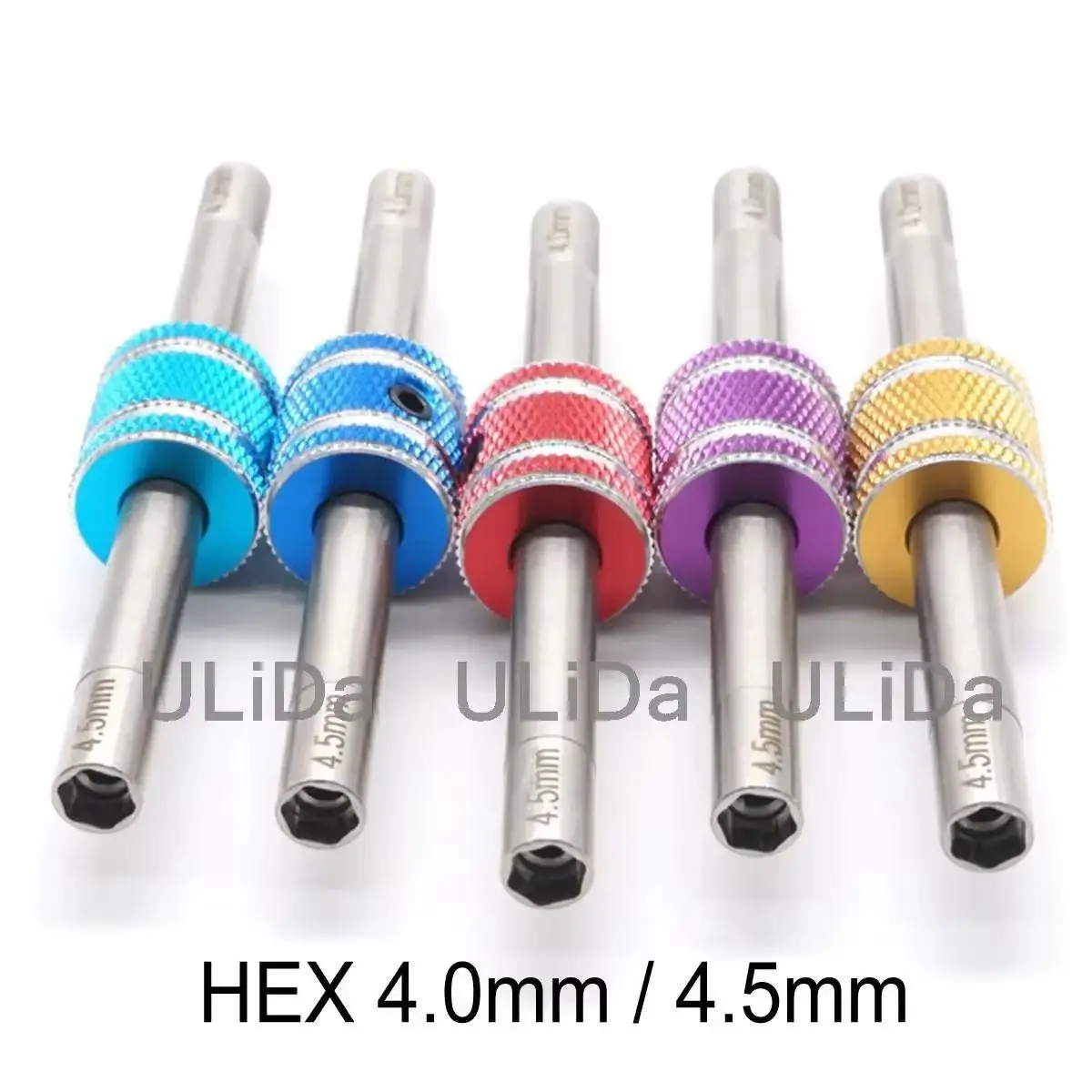 

Hexagonal Turnbuckles 4-4.5mm Self-made Parts For Tamiya MINI 4WD Pro Tool For Installing and Removing Nut J015 BB