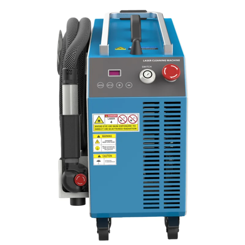 

300W Pulsed Laser Rust Removal Cleaning Machine for Stainless Steel Metal New Portable Pre-Welding Car Body Chassis Structural