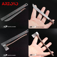 ASTOYS AS062 AS063 1/6 Scale Chopper Knife Axe 14cm Soldier Weapon Scene Props Model Fit 12'' Soldier Action Figure Body