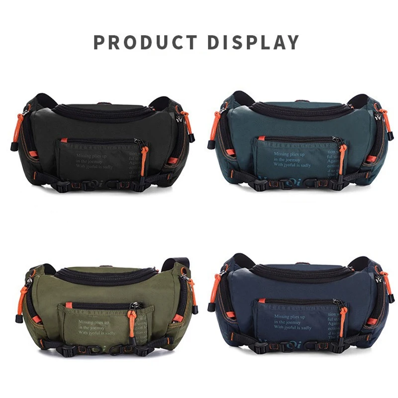 Mini City Bag Purse Women Wallet Running Gym Fitness Duffle Waist Fanny Pack Man Bicycle Sport Cross Travel Weekend Shoulder Bag