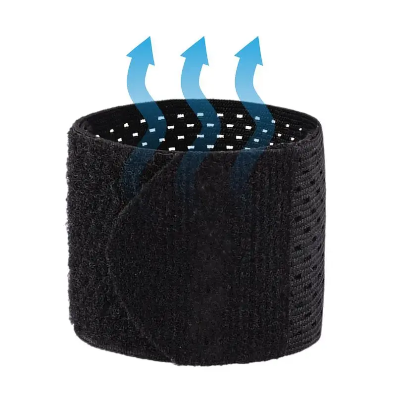 

Wrist Bands For Sweat Wrist Support Sports Wristbands Adjustable Strap Athletic Wristbands Breathable For Basketball Running