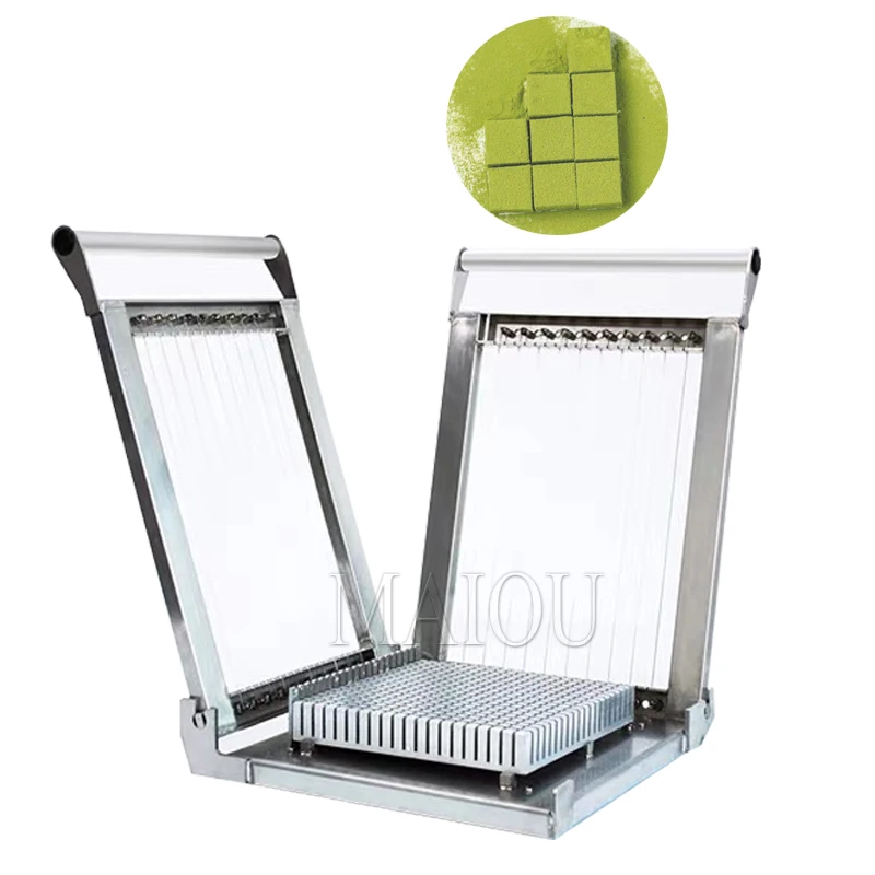 Cheese Cube Cutting Tool Fudge Jelly Sheet Cutting Machine Commercial Chocolate Cutting Machine