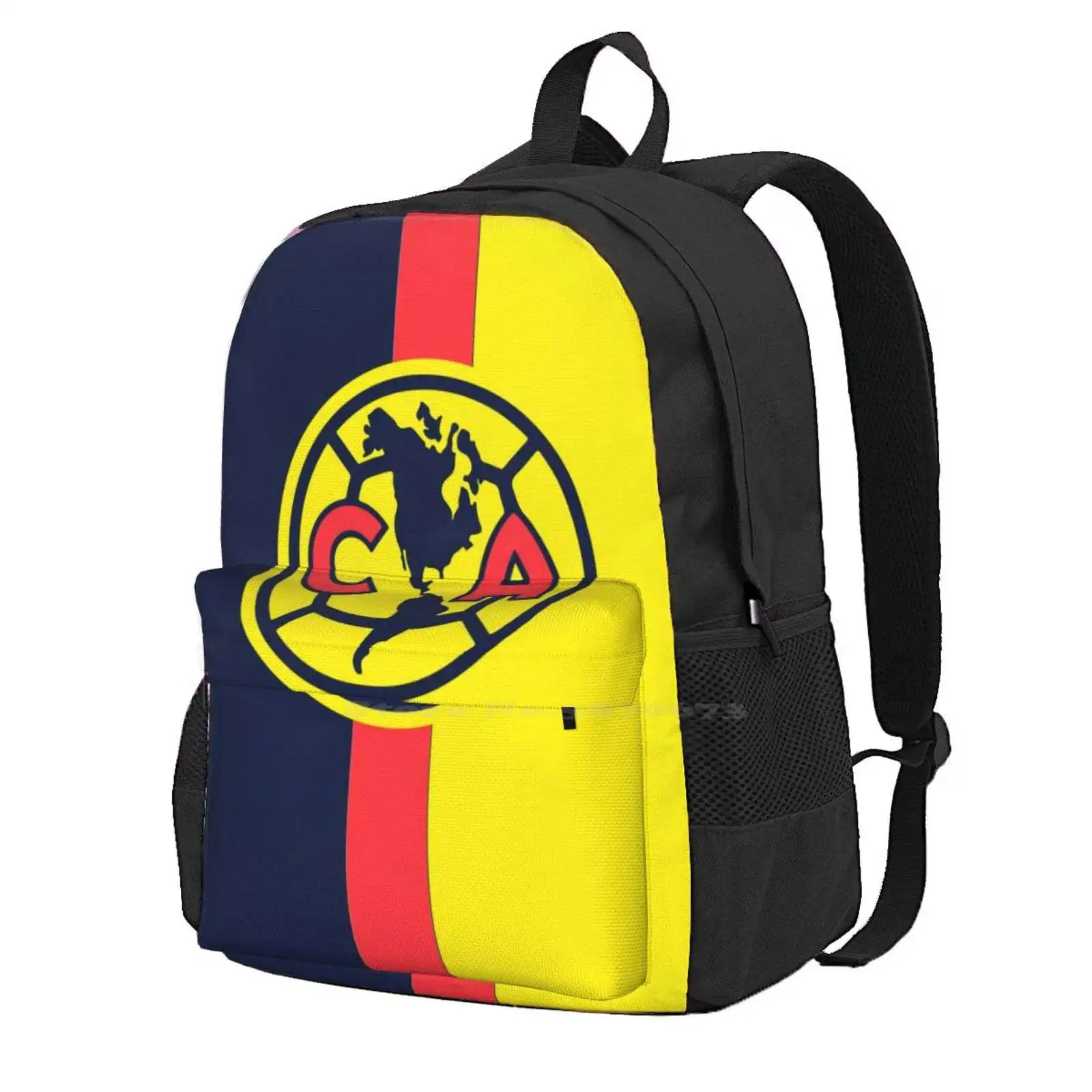 Club America Case Grote Capaciteit School Rugzak Laptop Tassen Mexico Voetbalclub Amerika Case Futbol America Aguilas America