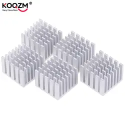 5Pcs 20x20x15/10mm Cooling Accessories DIY Heatsink CPU GPU Chip Aluminum Heatsink