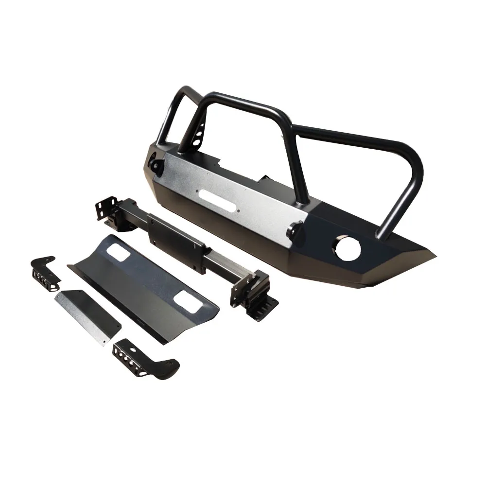 

Hot Selling Bumper Powder Coating Stainless Steel Fortuner FJ Front Bumpercustom