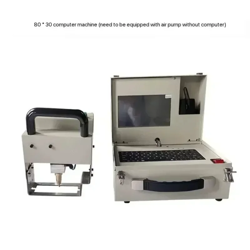 Excellent Top Quality Hot SalesHandheld Portable Dot Peen Pin Marker Marking Machine