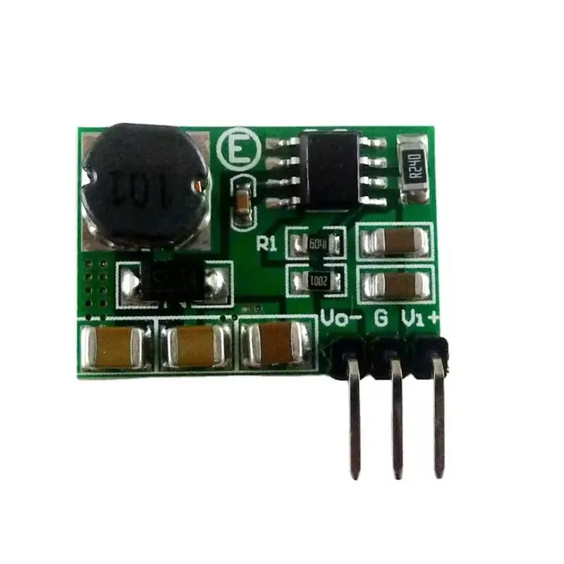 200-500mA +/- Voltage Converter Positive to Negative power supply DC-DC Boost-Buck Module +3~+15V to -3.3v -5V -6V -9V -12V-15V