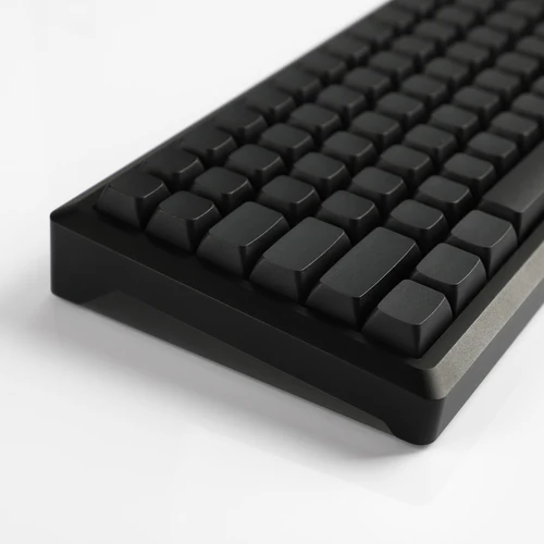 Imagen 2 del producto YMDK ZDA grueso negro en blanco PBT Keycap ANSI ISO XDA v2 teclas para GK61 64 68 96 KBD75 Planck Preonic wings Filco SP64 SP84