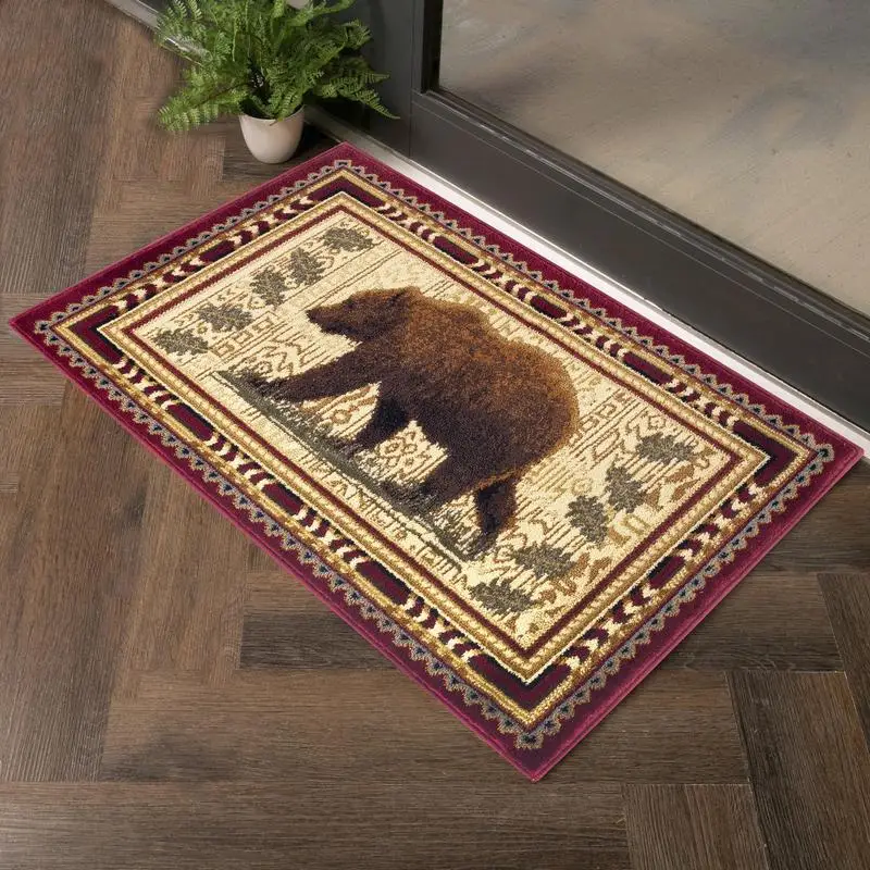 

Multi Lodge Area Rug 2 ft x 3 ft CBL3007