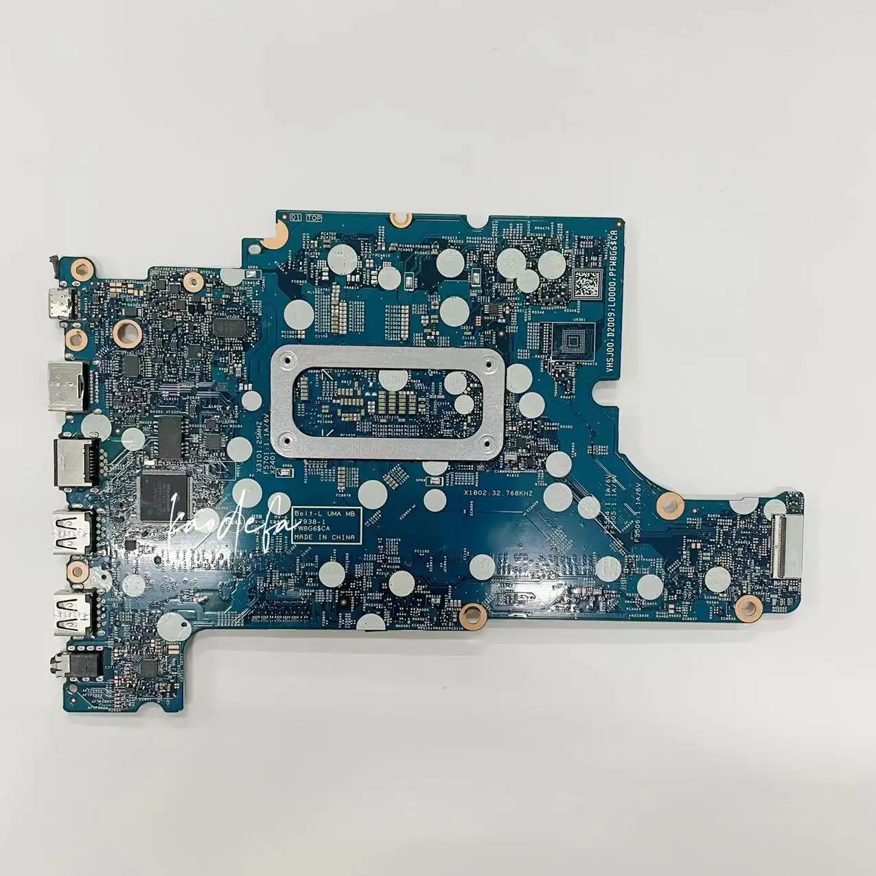 17938-1 Mainboard For Dell 3400 3500 Laptop Motherboard CPU:I3-8145U SRFFZ DDR4 CN-0X7J0V 0X7J0V X7J0V Test OK