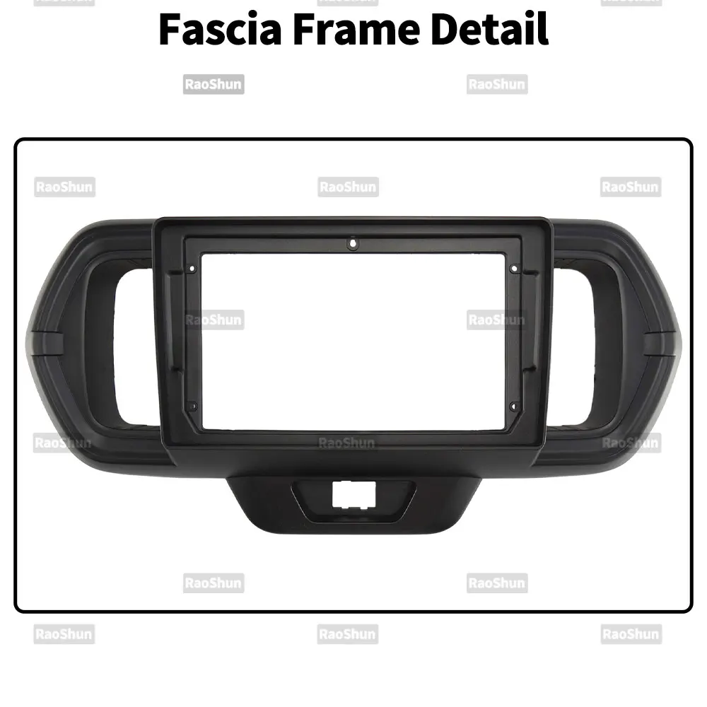 Car Android Radio Stereo Player Screen 9 Inch Frame For Toyota