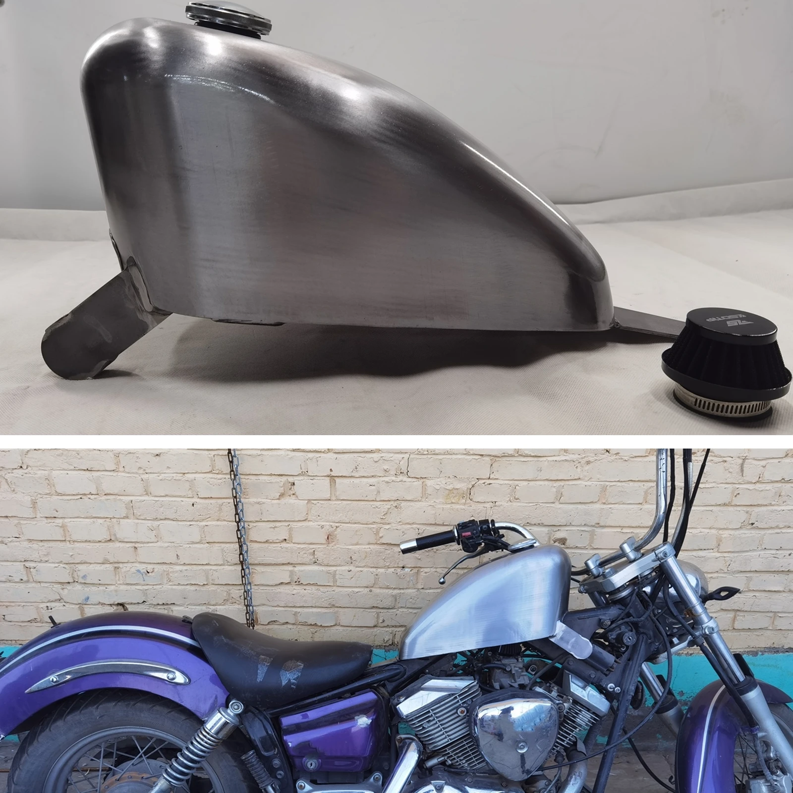 8L unlackierter Motorrad-Benzi – Motorcycle Oil Filter Bewertung und Preis
