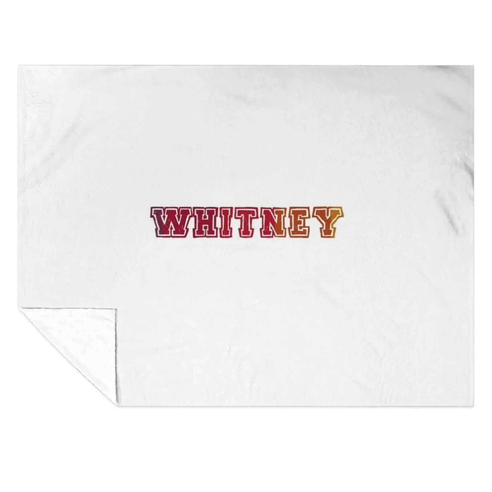 

WHITNEY Throw Blanket Picnic Furrys Decorative Throw Shaggy Blankets