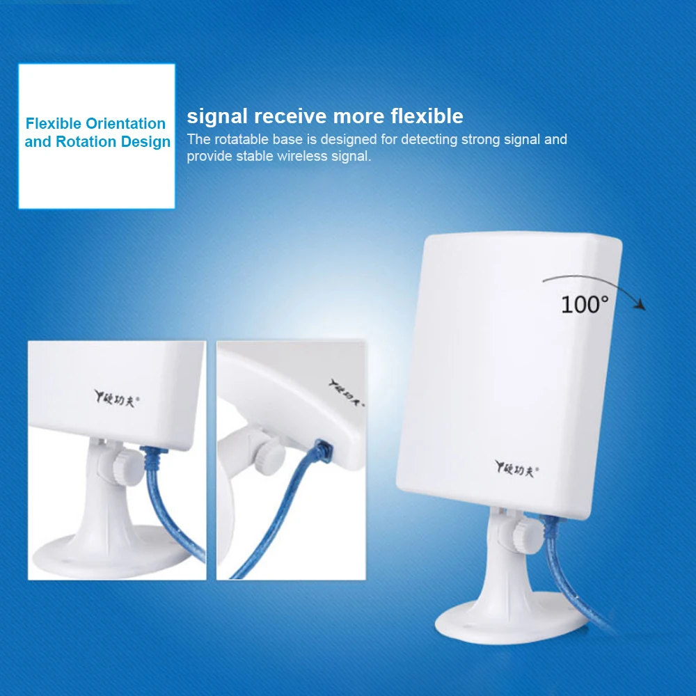 WiFi Repeater Verstärker Signal Extender Long Range Signal Booster 150Mbps Netzwerk 802.11b/g/n Signal Extender