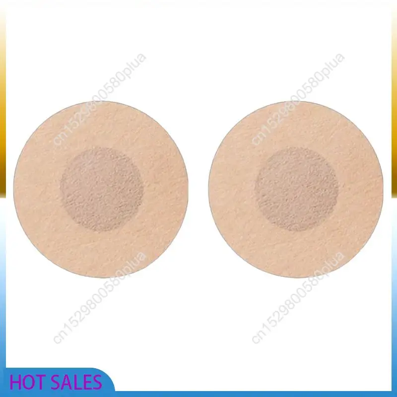 

AB31-Men's Nipple Patch 100 Pieces (50 Pairs) Men's Nipple Cover Suitable For Running Daily Wear.