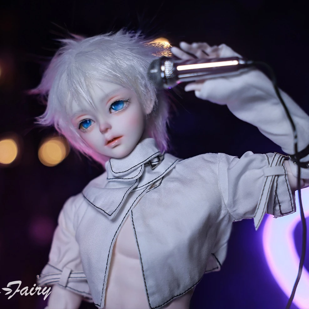 

Shugafairy Hosino Bjd Doll 1/4 Bubo body Fashion Hip-hop Style Band Live Figure Gifts