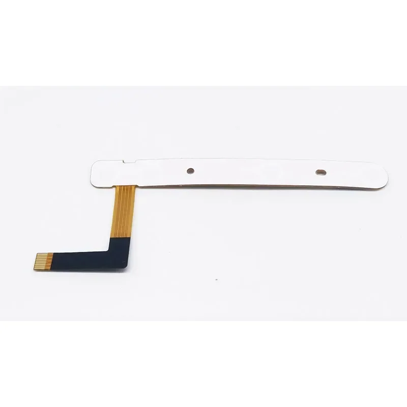 Cabo plano de rádio em dois sentidos, cabo flexível lateral, fio conector para motorola xir p8668 p8660 dp4800/4801 dgp8550/5550 xpr7580/7550