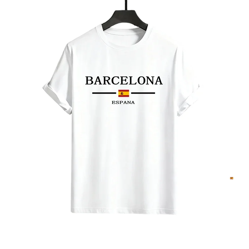 2026 الصيف الرجال تي شيرت المشاركات الحضرية موضة عادية ملابس قصيرة الأكمام الذكور المنزل في الهواء الطلق الراحة كول تيز والسراويل القصيرة #4