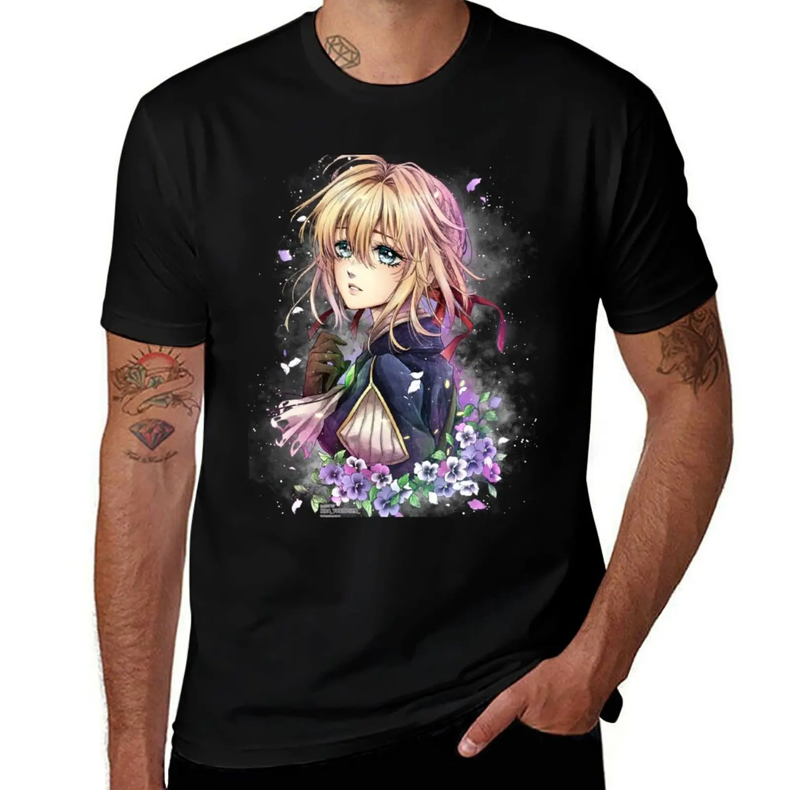 

Violet Evergarden T-Shirt Casual Everyday Wear T-Shirt