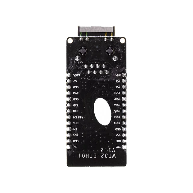 Imagem -03 - Placa de Módulo sem Fio com Porta Serial Embutida Rede Ethernet Compatível com Bluetooth Wi-fi Combo Gateway Mcu Esp32 Wt32-eth01