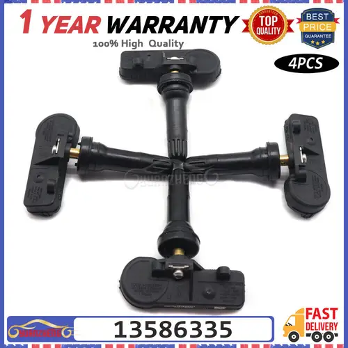 Sensor de presión de aire de neumáticos TPMS, sistema de control para Chevrolet Tahoe Traverse GMC Acadia 13586335-2007 2017 Mhz 315, 13516164