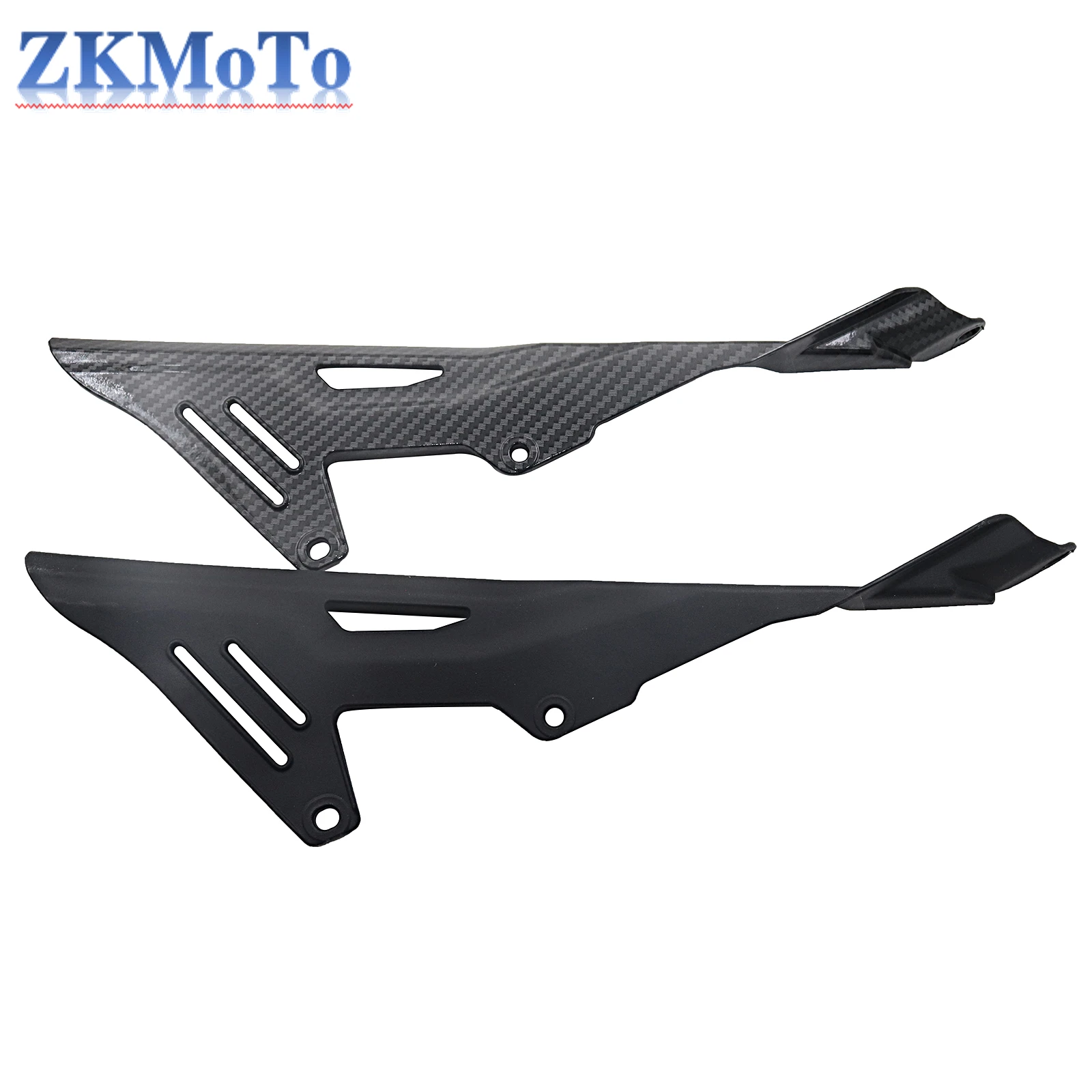 Electric Motorcycle Carbon Fiber Chain Protection Cover For Sur Ron Sur-Ron Surron Light Bee X & Light Bee S Universal  Parts