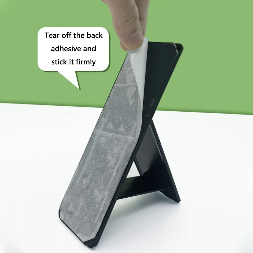 

Creative Foldable Storage Tablet Stand Portable Repeatable E-Reader Bracket Sticky Universal Tablet Bracket