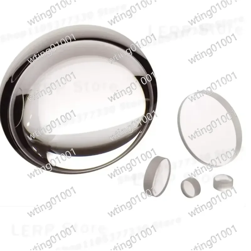 for GLH22 25.4mm UV Fused Quartz Biconvex Lens Uncoated Optical Glass High Transmission Precision Imaging Component