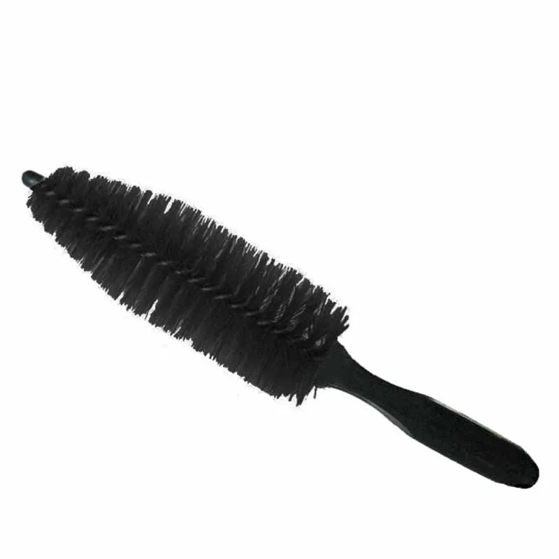 Car Wheel Tire Wash Cleaning Brush Car Rim Scrubber Cleaner Duster Handle Car Tyre Cleaning Detailing Brushes Car Cleaning Tools