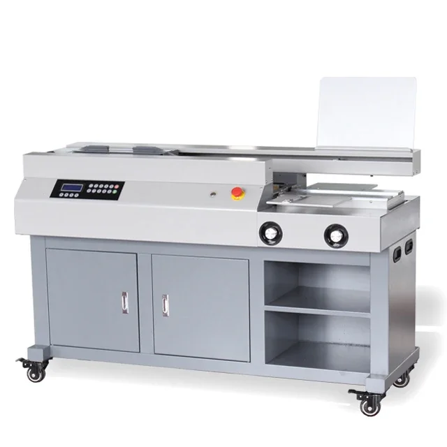 

S60S-A3 Wholesale High Speed Perfect Book Binding Machine A3 Glue Binder With Side Glue