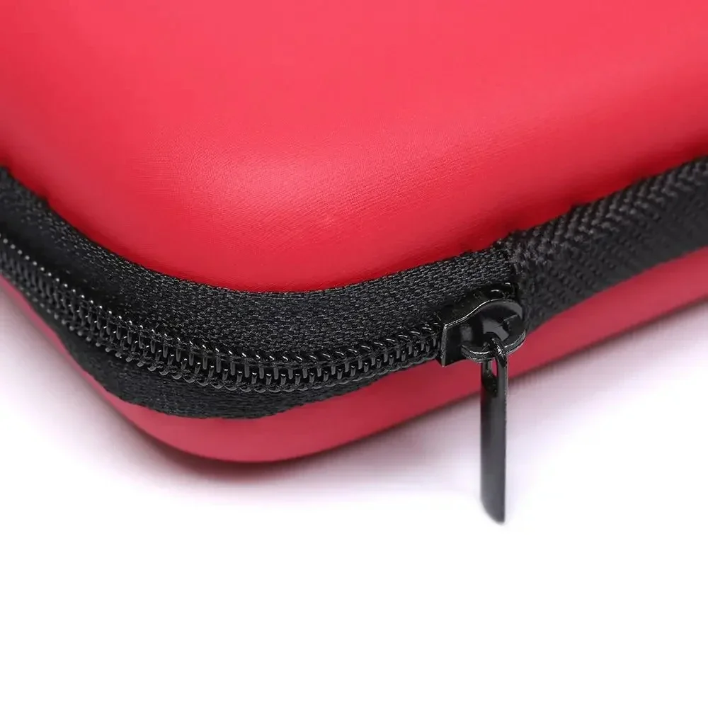 Custodia per borsa di archiviazione digitale per auricolare EVA Contenitore per cuffie Cavo Auricolari Scatola di immagazzinaggio Stonego Pouch Bag Box Portamonete