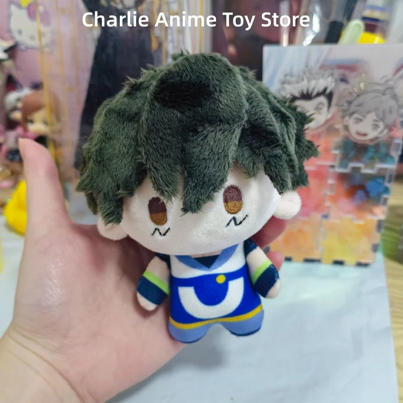 New 10cm Ash Ketchum Figure Plush Toy  Cartoon Elf Trainer Plush Stuffed Doll Toy Fans Collect Gifts