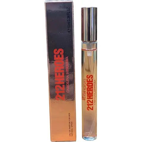 212 Heroes by Carolina Herrera L 0.34oz EDP Spray