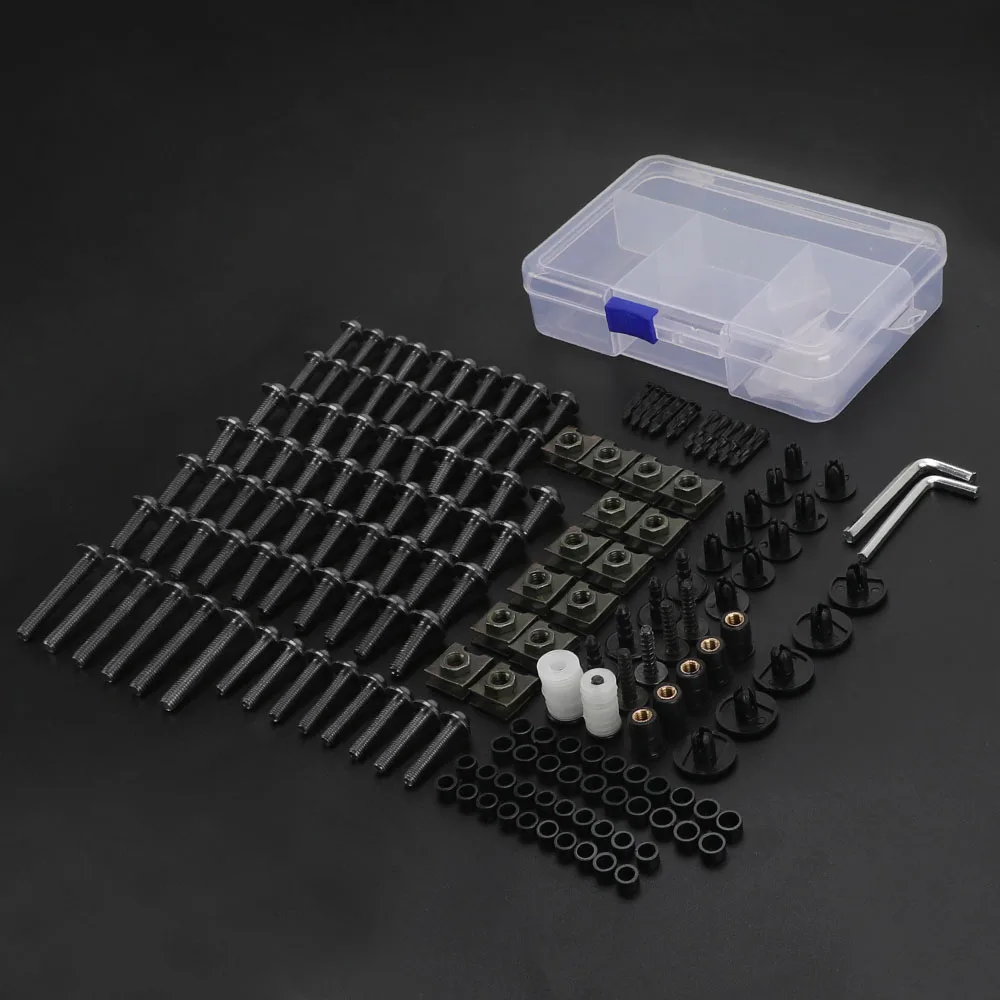 Motorcycle Accessories Fairing Bolts Kit CNC Aluminum Screws For QJMOTO QJ SRT 800 800X 800SX 800SRT SRT 800X 800