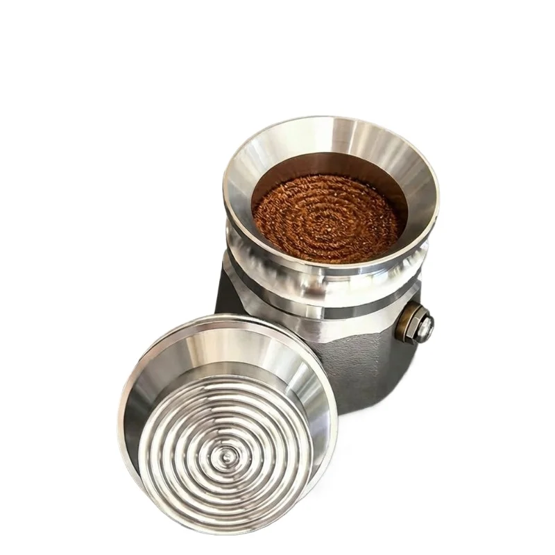 For Pot Cloth Powder Maker 2-in-1 Single Double Universal 304 Stainless Steel Powder Connector Self-weight Press