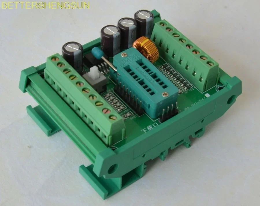 لوحة تطوير STC15W204S لوحة عالمية ذات 16 دبوسًا / في نفس الوقت تدعم STC15W408AS